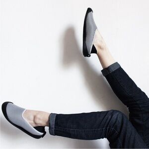 Mahabis "Summer" Lightweight Grey Slipper | Size 41 (US size 9.5-10)